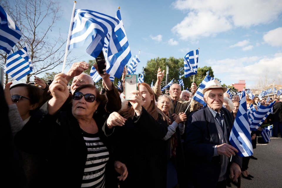 Ολο το ρεπορτάζ από την επίσκεψη του Πρωθυπουργού στη Β. Ηπειρο-“Δάκρυσε” η Δερβιτσάνη (ΒΙΝΤΕΟ)