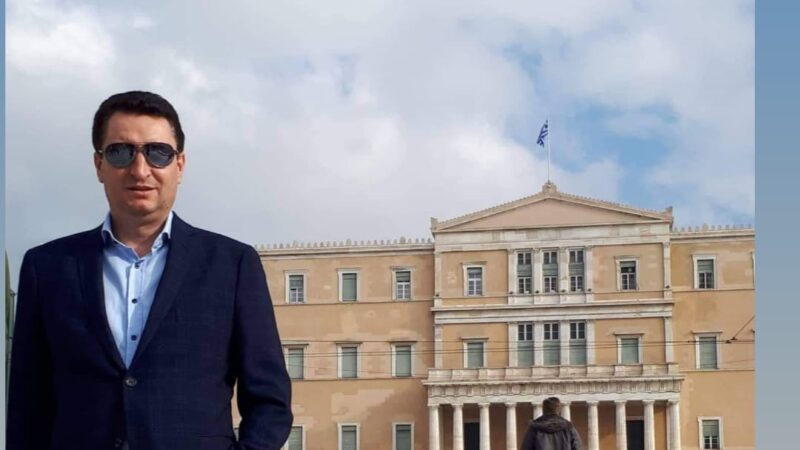 Μήνυμα Ζαβέρκου με τη Βουλή των Ελλήνων!