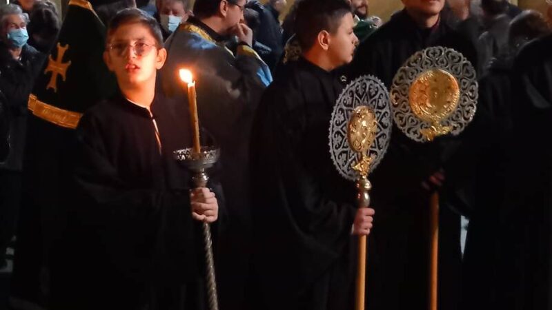 Εφτασε στην Επανομή η Τίμια Κάρα του Αγίου Στυλιανού