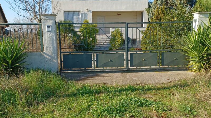 Το σπίτι της Εύας Καϊλή στο Αγγελοχώρι