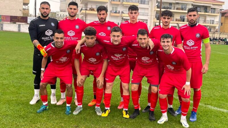 Ισόπαλος ο Κεραυνός με τον Ολυμπιακό Βόλου (2-2)
