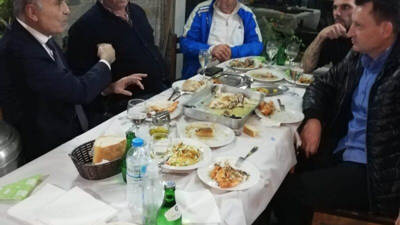 Εβγαλαν λαβράκι Τσαμασλής και Ζαβέρκος στην Επανομή! (ΦΩΤΟΡΕΠΟΡΤΑΖ)