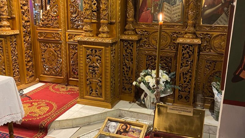 Αυτό είναι το Ιερό Λείψανο του Αγίου Λουκά του Ιατρού (ΦΩΤΟΡΕΠΟΡΤΑΖ+2 ΒΙΝΤΕΟ)