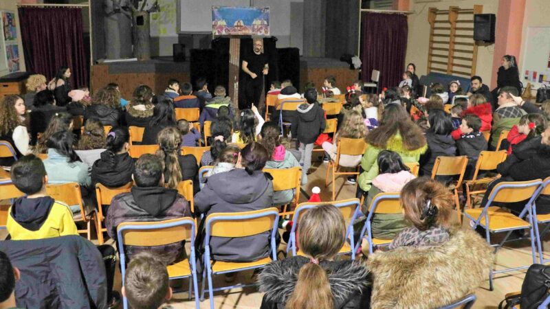 Μάγεψε ο μπισκοτούλης τα παιδιά του Μεσημερίου!