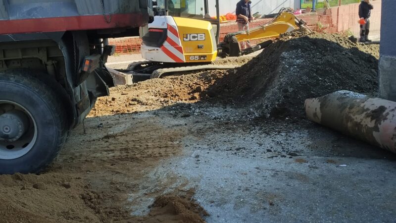 Κλειστή η οδός Καβαρντίνα στην Επανομή