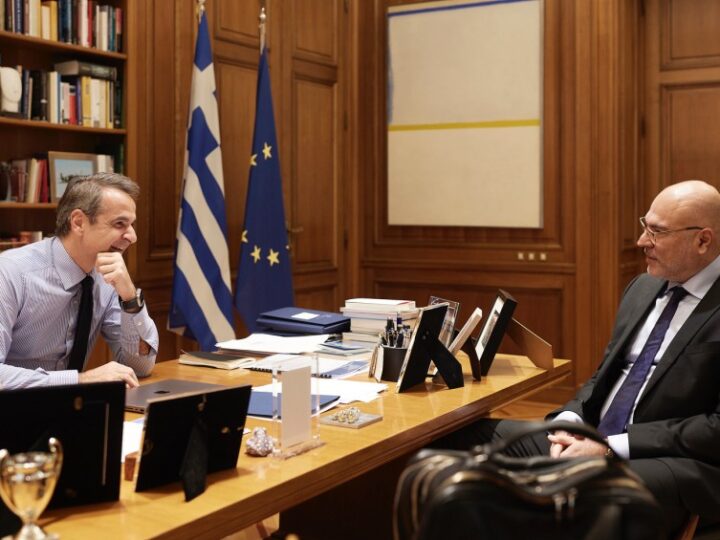Με τον Πρωθυπουργό συναντήθηκε ο Δημήτρης Παπαδόπουλος -Τι συζήτησαν