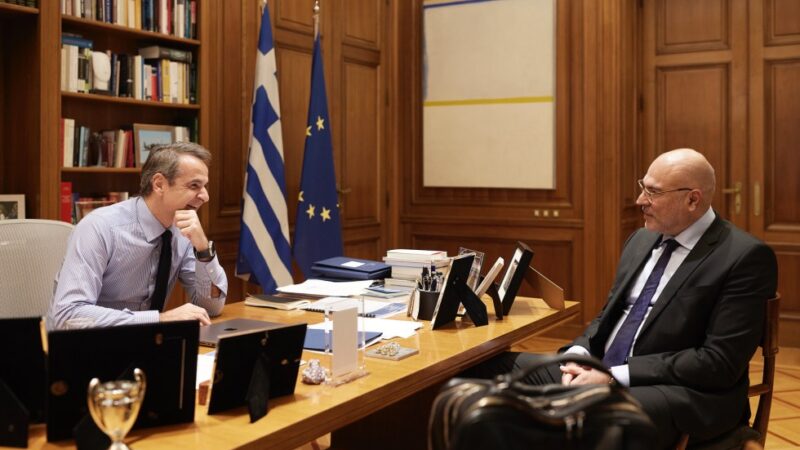 Με τον Πρωθυπουργό συναντήθηκε ο Δημήτρης Παπαδόπουλος -Τι συζήτησαν