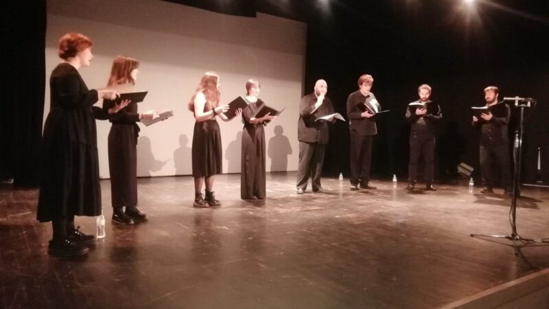 Ξεκίνησαν οι εορταστικές εκδηλώσεις του Δήμου Θερμαϊκού με Motetii Vocal Ensemble στο ΚΑΠΠΑ (ΦΩΤΟΡΕΠΟΡΤΑΖ+ΒΙΝΤΕΟ)