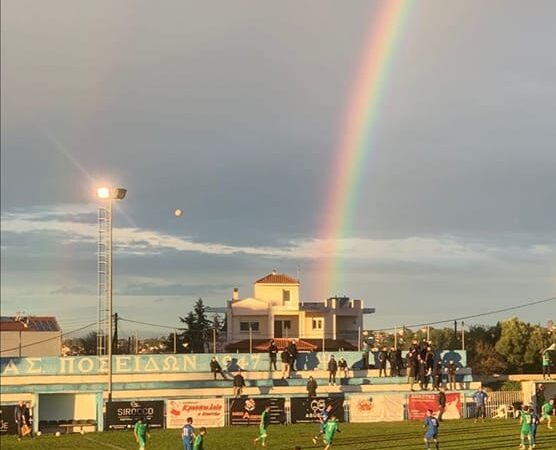 “Κόλλησε” στο 1-1 με τον Θερμαϊκό Θέρμης ο Ποσειδώνας στη Μηχανιώνα (ΒΙΝΤΕΟ)