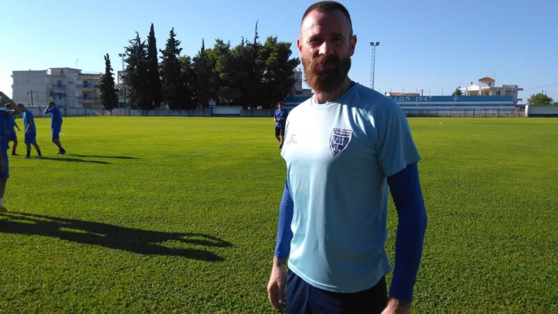 Η επιχείρηση με γάντια τερματοφυλάκων του Δημήτρη Κυριακίδη
