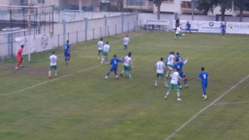 Ανετος κι ωραίος ο Ποσειδώνας, 3-1 τον Πανθρακικό (ΦΩΤΟΡΕΠΟΡΤΑΖ+ΒΙΝΤΕΟ)