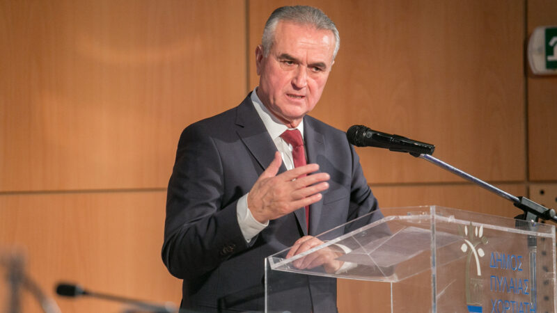 Σάββας Αναστασιάδης: ” Πάμε σε εκλογές με συκοφαντίες και τοξικό κλίμα από την αντιπολίτευση”