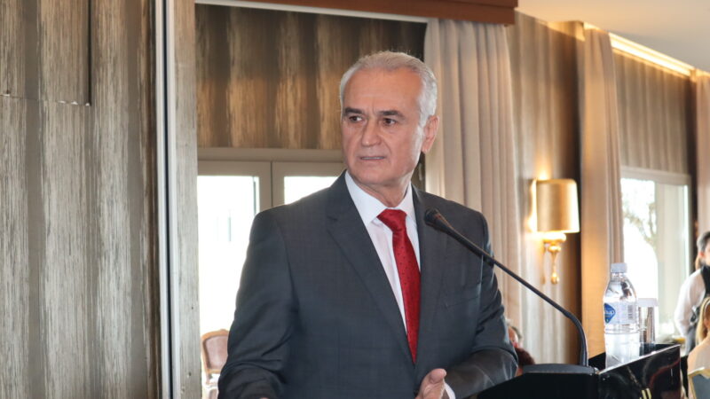 Σάββας Αναστασιάδης: “Να ενισχύσουμε το ρόλο των γυναικών σε κάθε πεδίο” (ΦΩΤΟΡΕΠΟΡΤΑΖ)