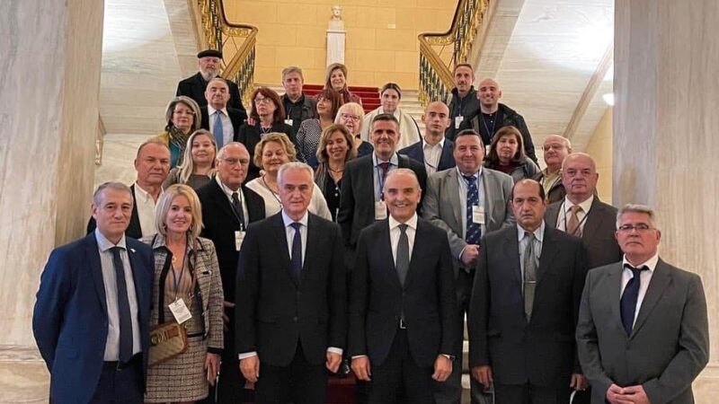 Σάββας Αναστασιάδης προς συλλόγους Δήμου Θερμαϊκού: “Η μνήμη της Μικρασιατικής καταστροφής χρέος μας στις επόμενες γενιές”