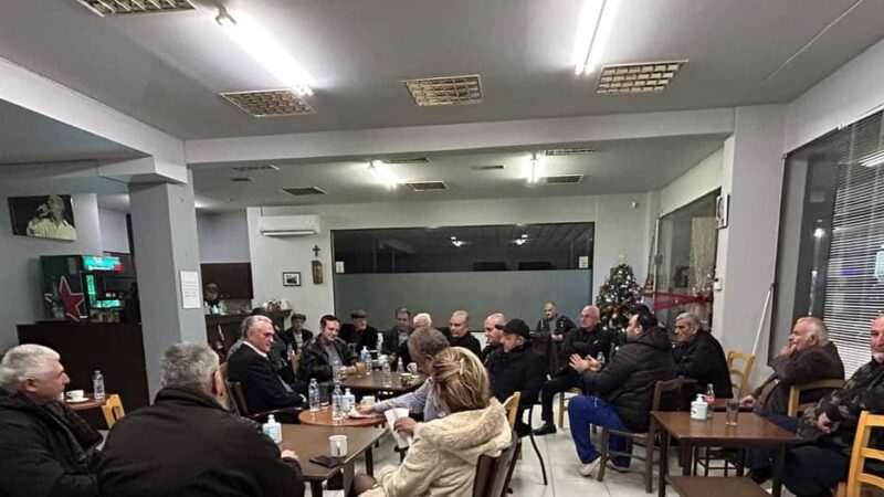 Στο Μεσημέρι ο Σάββας Αναστασιάδης (ΦΩΤΟΡΕΠΟΡΤΑΖ)