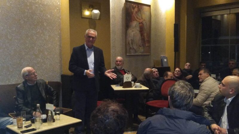 Σάββας Αναστασιάδης από τη Μηχανιώνα: “Δουλέψαμε και δουλεύουμε για να κάνουμε καλύτερη την Ελλάδα” (ΦΩΤΟΡΕΠΟΡΤΑΖ+2 ΒΙΝΤΕΟ)