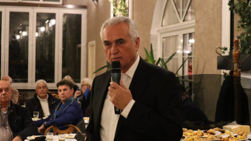 Σάββας Αναστασιάδης από την Περαία: “Δουλεύουμε για μια καλύτερη Ελλάδα” (ΦΩΤΟΡΕΠΟΡΤΑΖ)