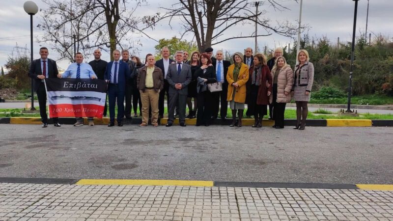 Στην Αθήνα προσφυγικοί και πολιτιστικοί σύλλογοι του Δήμου Θερμαϊκού για την συνεδρίαση με τον Σάββα Αναστασιάδη