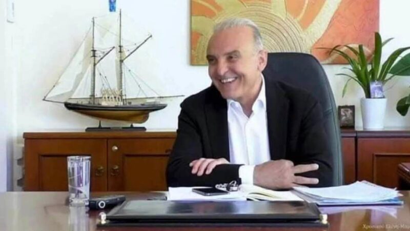 Οι Χριστουγεννιάτικες ευχές του Γιώργου Τσαμασλή (ΒΙΝΤΕΟ)