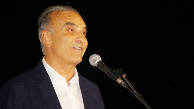 Τσαμασλής στη “Λευκή Νύχτα”: “Ο Δήμος μας έχει τους καλύτερους ανθρώπους!” (ΒΙΝΤΕΟ)