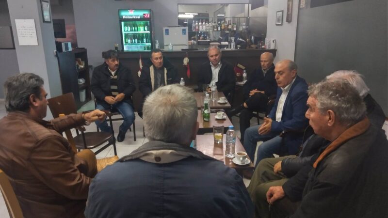 Θερμή υποδοχή του Γιώργου Φεστερίδη στο Μεσημέρι: “Είμαστε μαζί σου!” ( ΦΩΤΟΡΕΠΟΡΤΑΖ+ΒΙΝΤΕΟ)