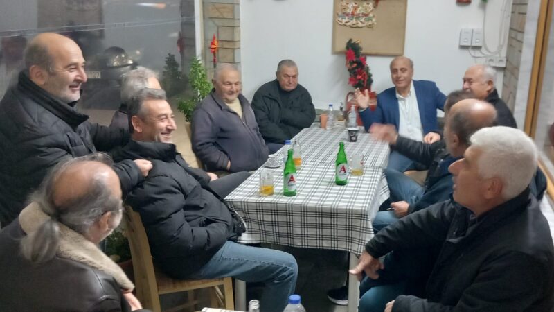 Εμπιστοσύνη από τον Αγιο Αντώνιο στον Γιώργο Φεστερίδη (ΦΩΤΟΡΕΠΟΡΤΑΖ)