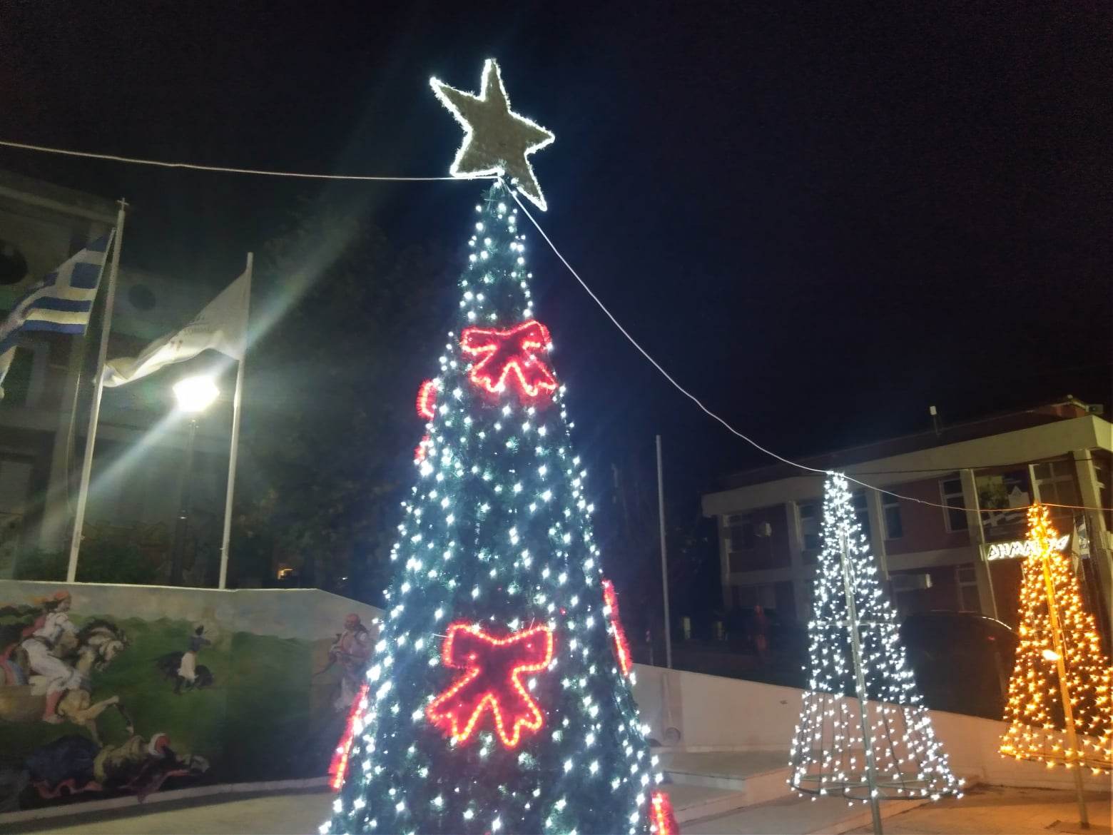 Παραμονή Χριστουγέννων στον στολισμένο Δήμο Θερμαϊκού! (ΦΩΤΟ)