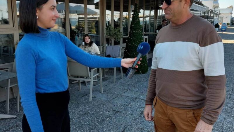 Σε σύνδεση με… Αθήνα ο Σάκης Χρυσάφης