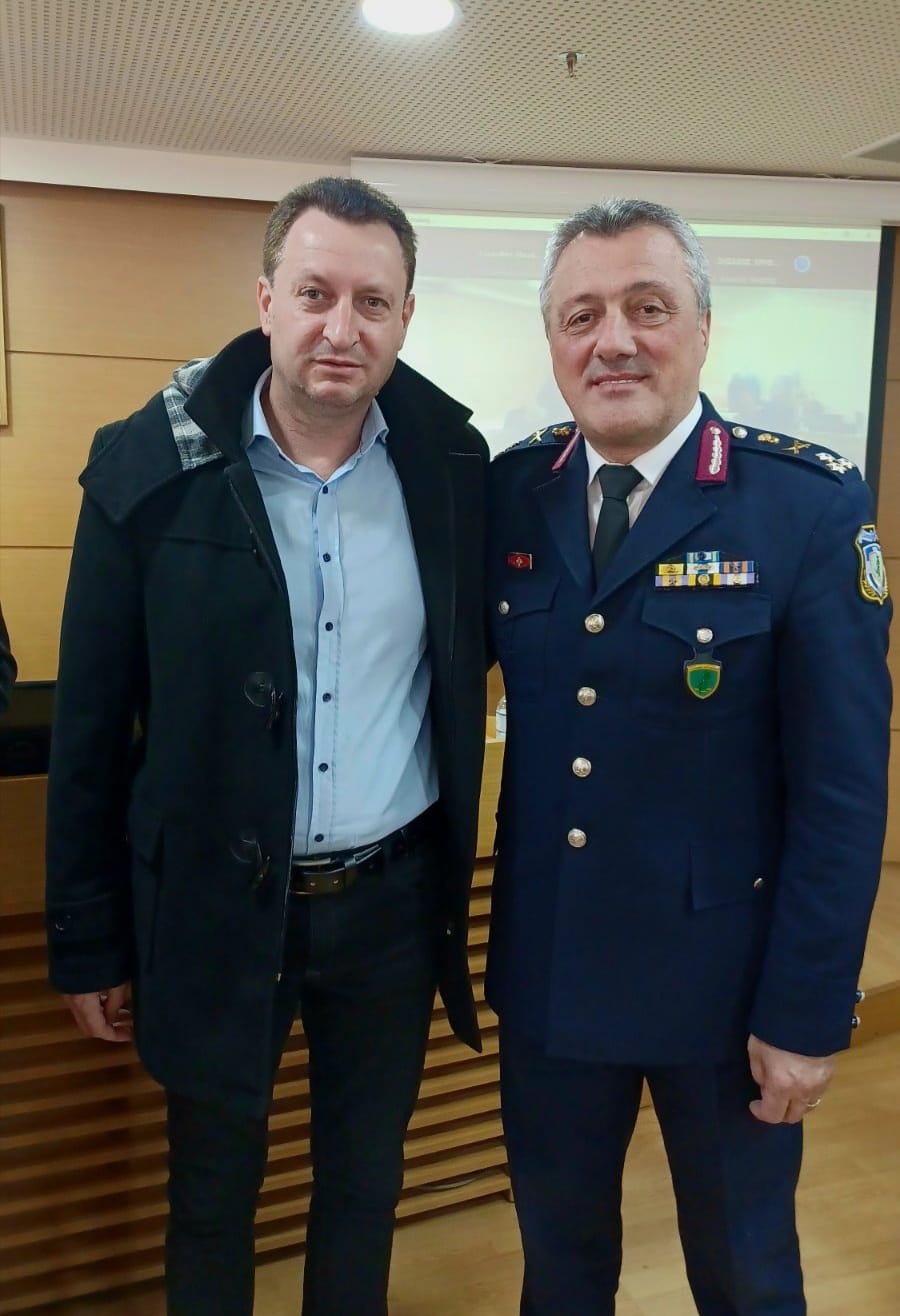 Παρέμβαση Ζαβέρκου για την αστυνόμευση στον Δήμο Θερμαϊκού