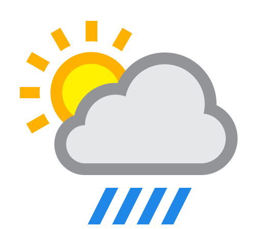 Ο καιρός της εβδομάδας στον Δήμο Θερμαϊκού: Διήμερο βροχών σήμερα και αύριο, βελτίωση από Τετάρτη
