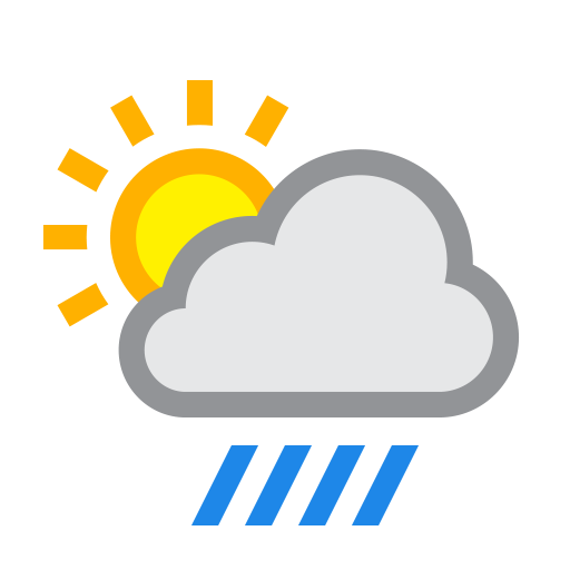 Ο καιρός της εβδομάδας στον Δήμο Θερμαϊκού: Διήμερο βροχών σήμερα και αύριο, βελτίωση από Τετάρτη