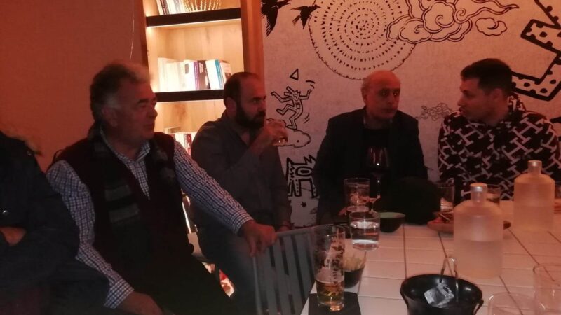 Συνάντηση του ΠΑΣΟΚ Θερμαϊκού στην Περαία (ΦΩΤΟΡΕΠΟΡΤΑΖ)