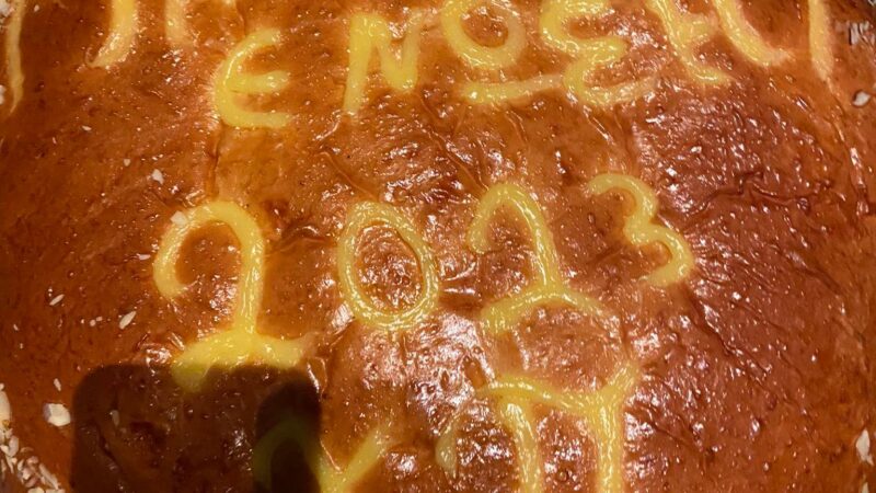 Πατριωτική Ενωση: Εκοψε πίτα ο Νίκος Καραγιαννίδης-Ενός λεπτού σιγή για τον Κωνσταντίνο (ΦΩΤΟΡΕΠΟΡΤΑΖ+2 ΒΙΝΤΕΟ)
