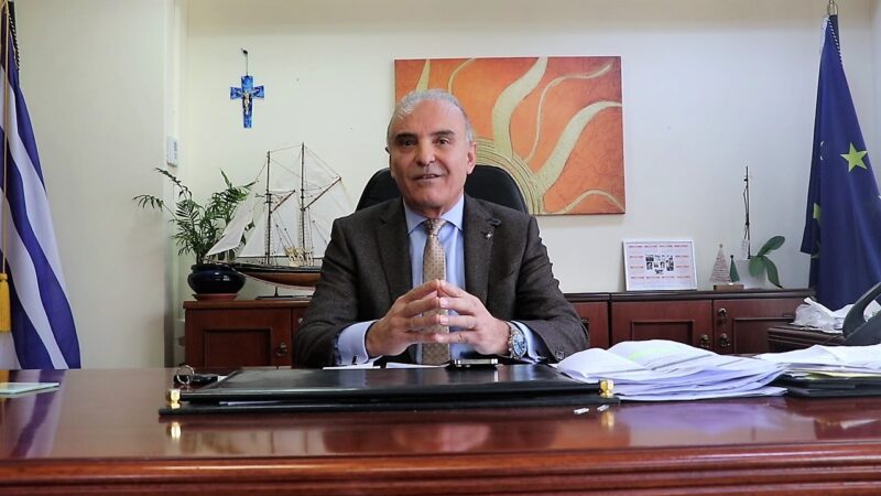 Ο Γιώργος Τσαμασλής κάνει «ποδαρικό» στο BestCity.gr  για το 2023: «Ο Δήμος Θερμαϊκού αλλάζει και μεγαλώνει» (ΒΙΝΤΕΟ)