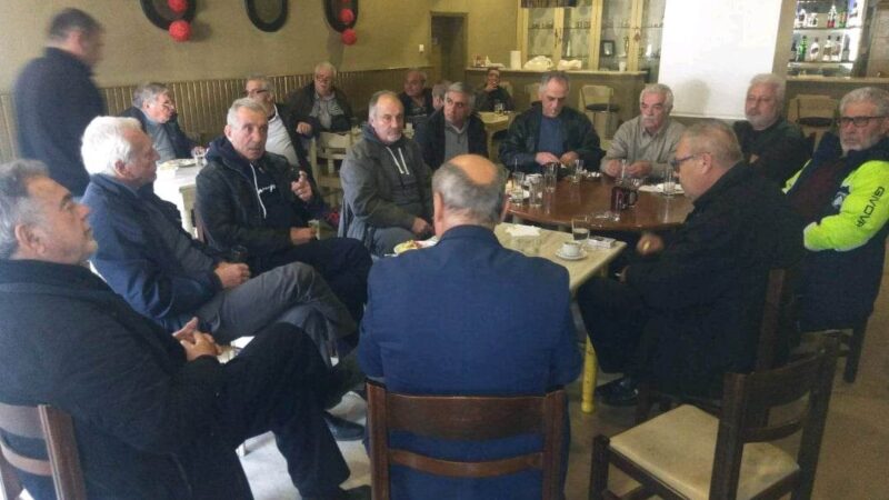 Φεστερίδης από τον Χορτιάτη: “Ο κόσμος με το ΠΑΣΟΚ έφαγε ψωμί” (ΦΩΤΟΡΕΠΟΡΤΑΖ+ΒΙΝΤΕΟ)
