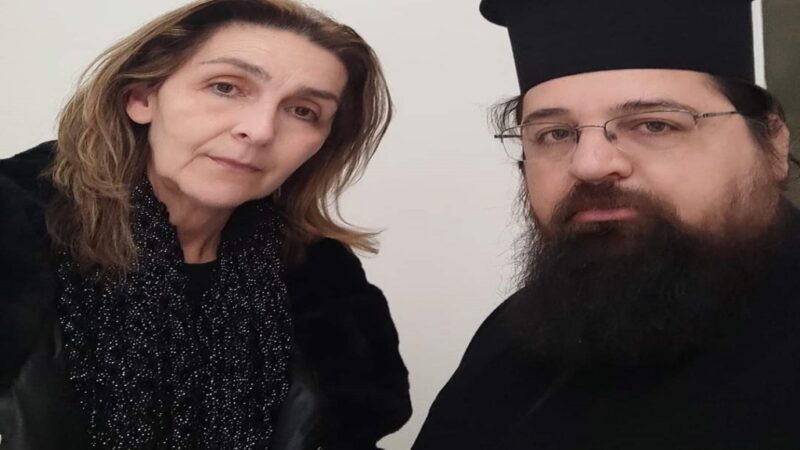 Ο πατέρας Βησσαρίωνας συναντήθηκε με τη μητέρα του Αλκη: ” Θα βρούμε άραγε το δίκιο μας;”