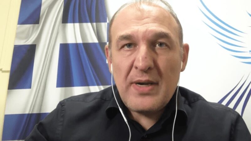 Βόβολης: “Αξιολύπητος ο Μητσοτάκης, διαφωνούμε σε όλα με τον Τσίπρα” (ΒΙΝΤΕΟ)