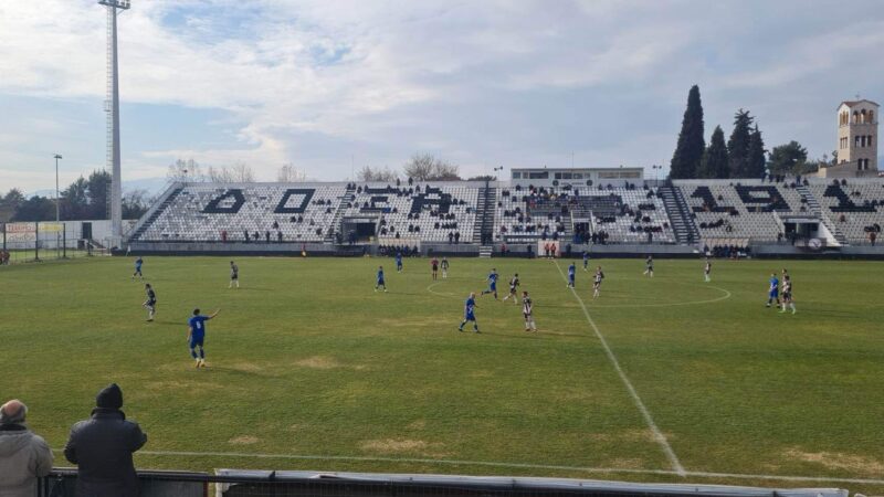Μπορούσε νίκη ο Ποσειδώνας στη Δράμα: 2-2 με τη Δόξα. Προηγήθηκε 0-2…