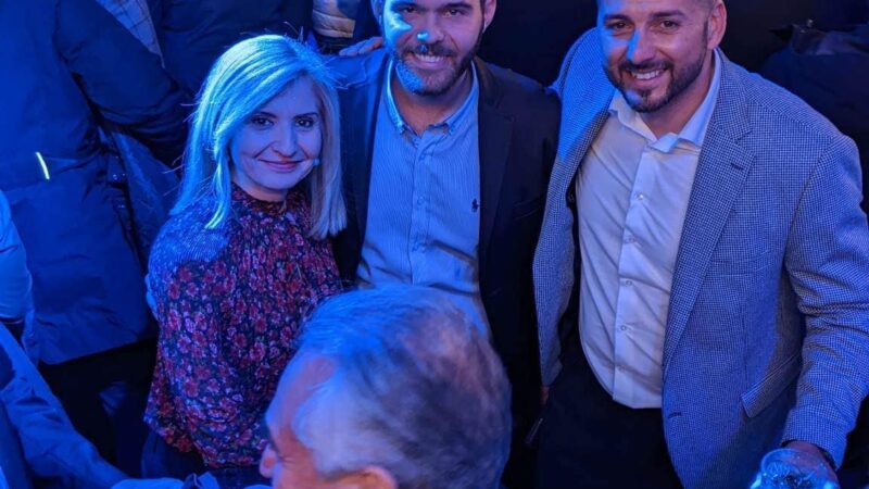 Κοσμοσυρροή στην κοπή πίτας της ΟΝΝΕΔ Θεσσαλονίκης