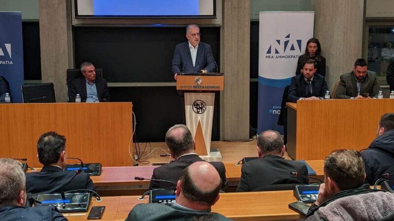 Ζιούτα: ” Απαραίτητες και ουσιαστικές οι παρεμβάσεις του κ. Θεοδωρικάκου”