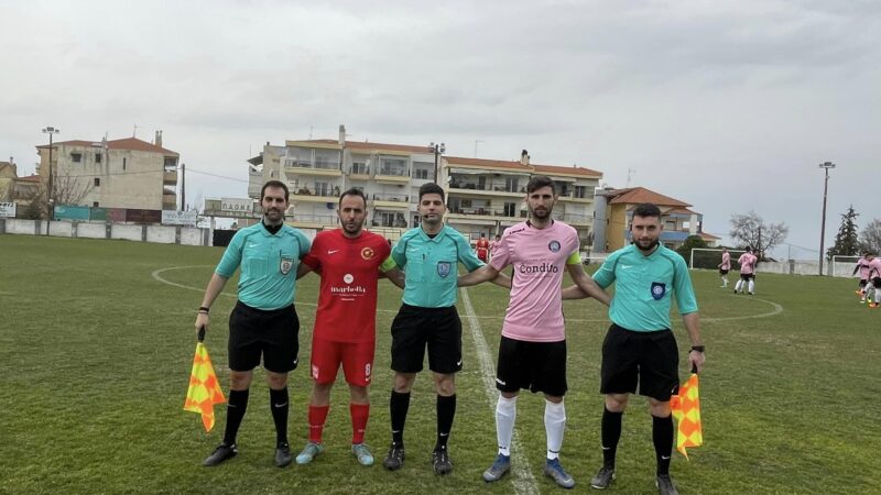 Τρία “τεμάχια” ο Κεραυνός στον Δωτιέα Αγιάς (3-0)-Ηττα του Ποσειδώνα στη Χρυσούπολη (1-0)