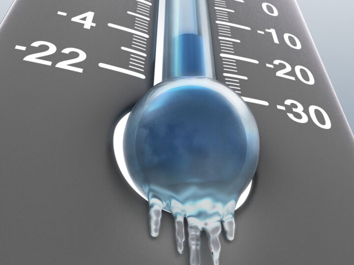 Παγετός το πρωί σε όλο τον Δήμο Θερμαϊκού-Στους -6 έπεσε το θερμόμετρο!