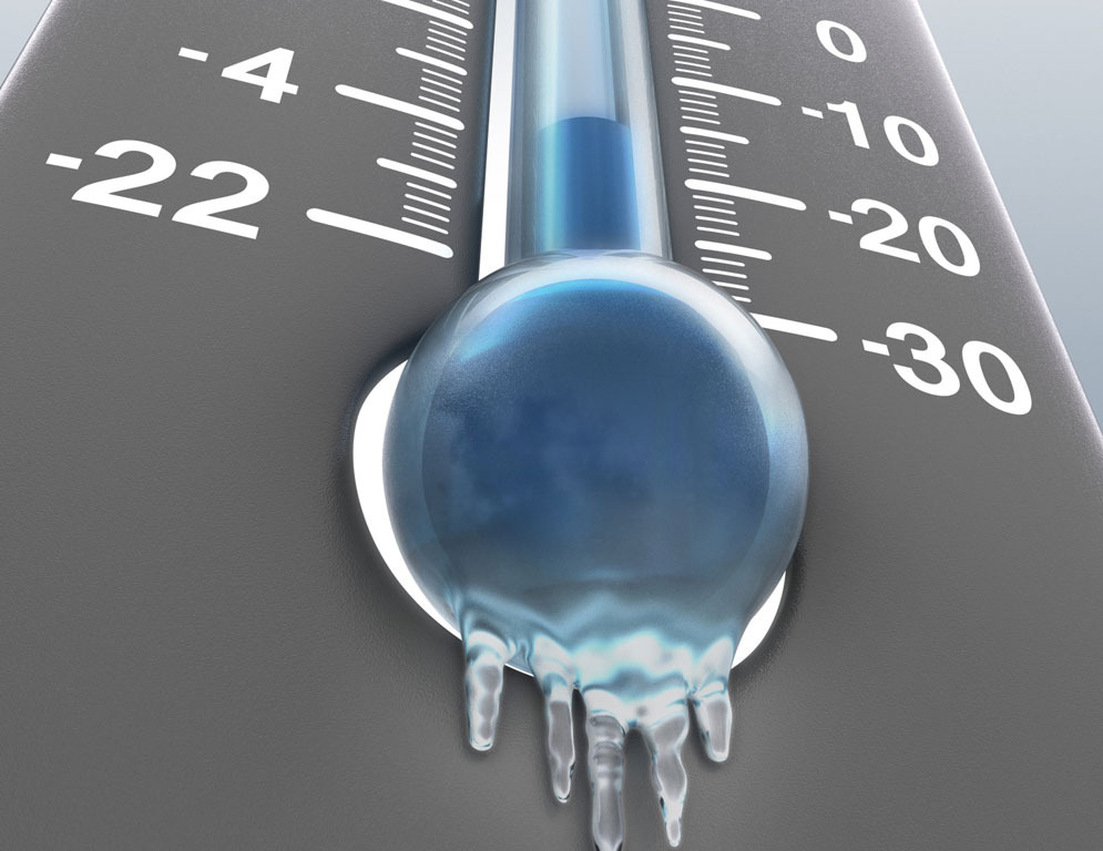 Παγετός το πρωί σε όλο τον Δήμο Θερμαϊκού-Στους -6 έπεσε το θερμόμετρο!
