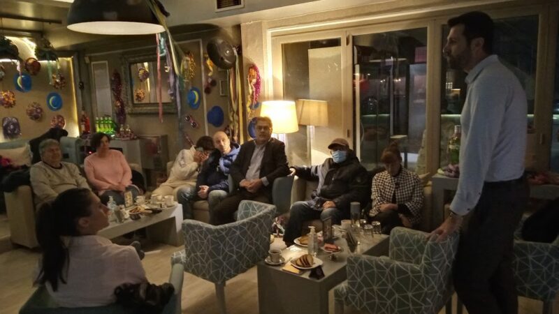 Στοϊτσας από την Περαία: ” Θέλω να είμαι μέρος της λύσης του προβλήματος” (ΦΩΤΟΡΕΠΟΡΤΑΖ)