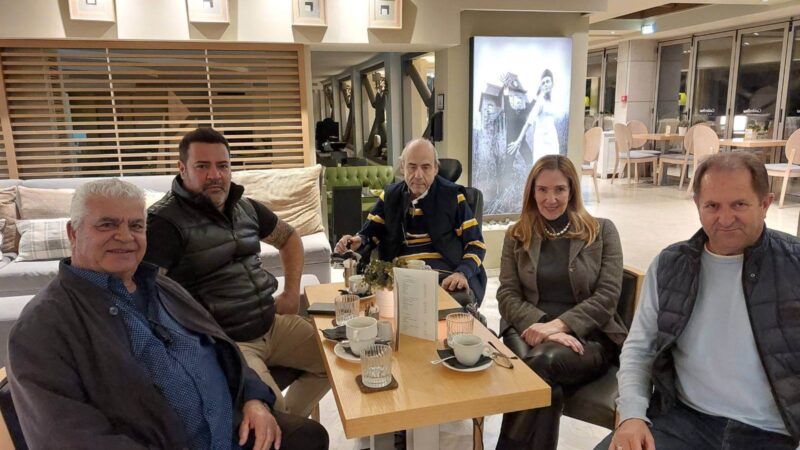 Η τακτική συνέλευση του Συλλόγου Επισιτιστών στην Περαία