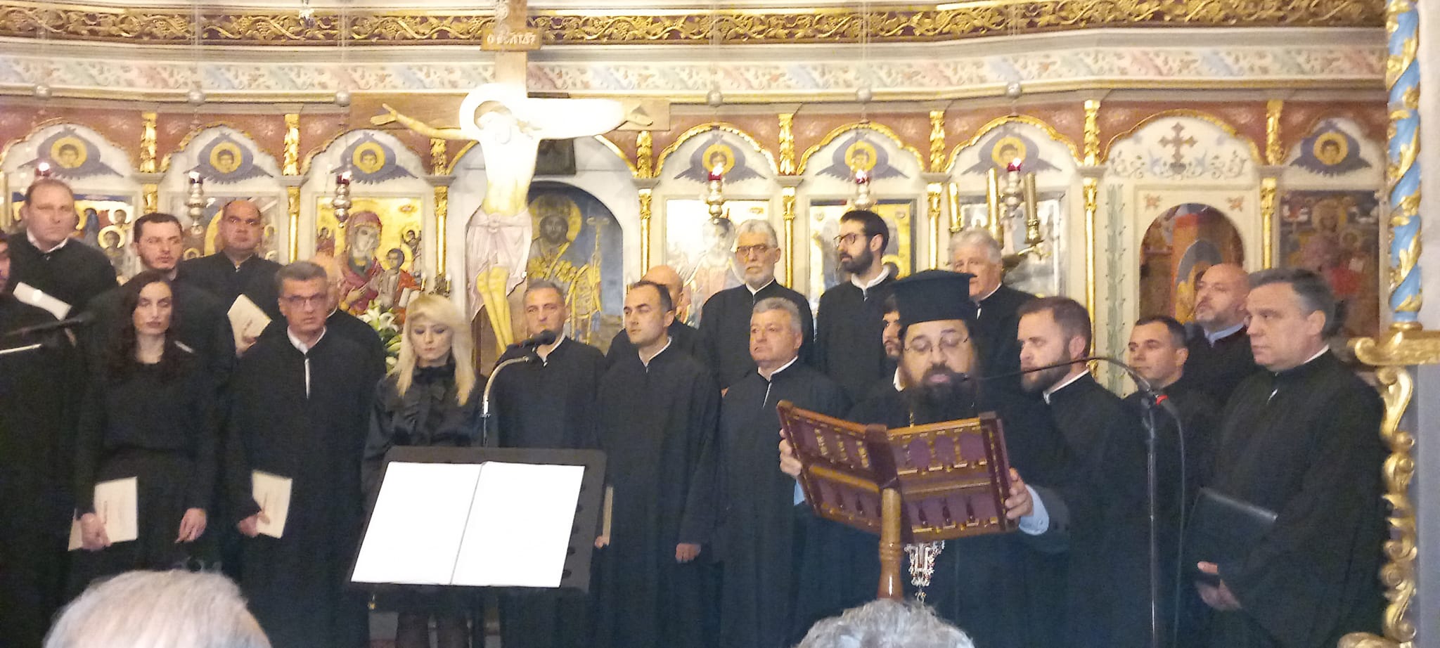 Ιερός Ναός Κοιμήσεως Θεοτόκου Επανομής:  Με κατάνυξη η Εσπερινή συναυλία αφιερωμένη στη Μεγάλη Εβδομάδα