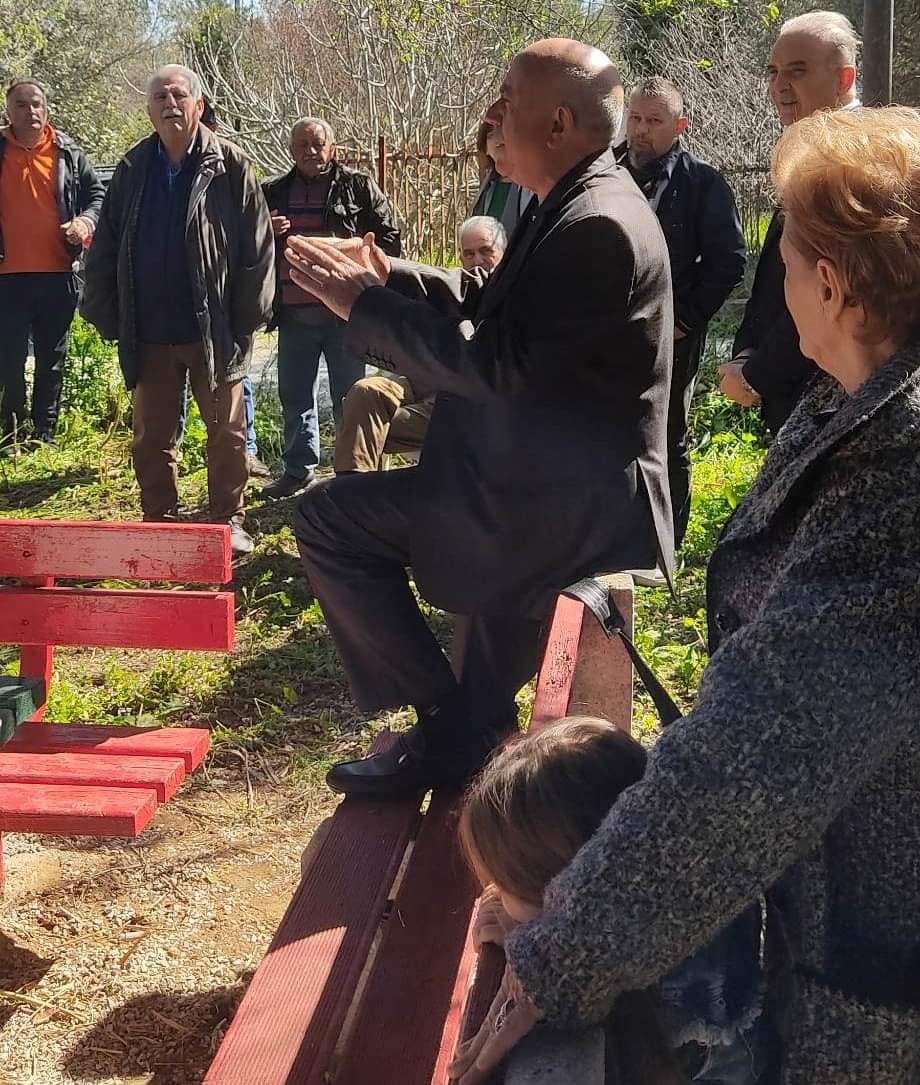 Λύνεται το πρόβλημα της υδροδότησης του οικισμού Ανω Αγίας Τριάδας-Συνέλευση κατοίκων με Τσαμασλή και Βογιατζή