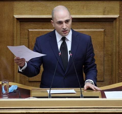 Κοινοβουλευτική ερώτηση Κωνσταντίνου Μπογδάνου για την στήριξη Ελλάδος στην Τουρκία για τον Διεθνή Ναυτιλιακό Οργανισμό (BINTEO)
