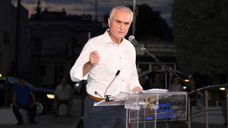 Σάββας Αναστασιάδης: ” Η χώρα χρειάζεται ισχυρή και στιβαρή Κυβέρνηση”