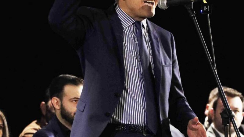 Το “ευχαριστώ” του Γιώργου Τσαμασλή για τη συμμετοχή του κόσμου στην εκδήλωση της Κυριακής: “Με συγκίνησε βαθιά η αποδοχή σας”